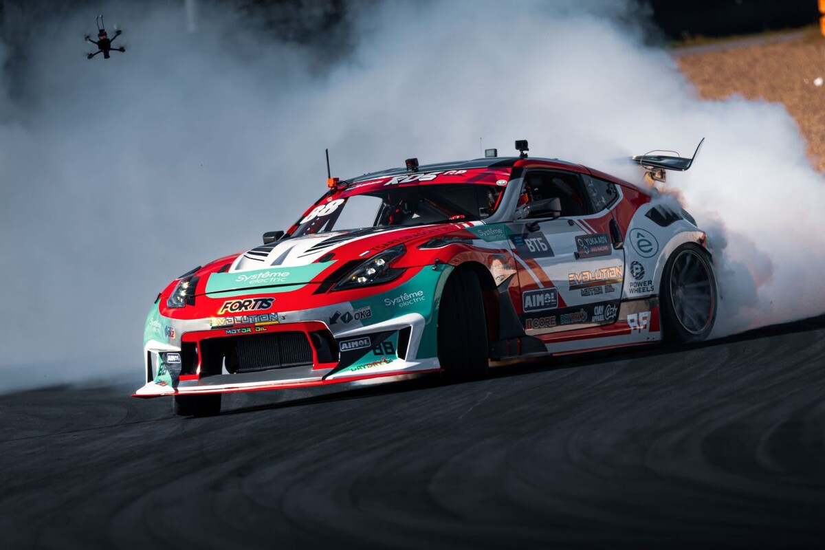 Победитель командного зачёта определился в финальном проезде года.