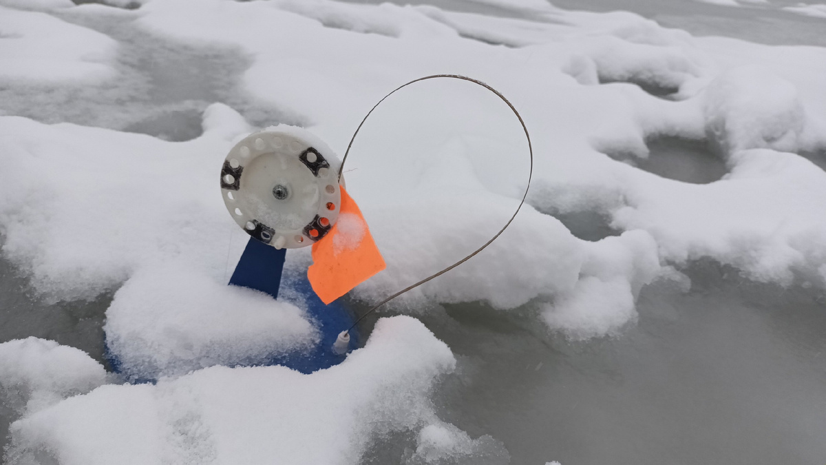 жерлица. рыбалка в поволжье дзен канал