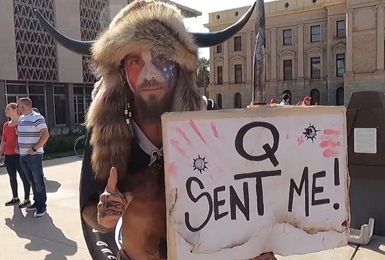    Активист Джейкоб Ченсли