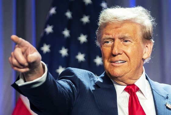    Дональд Трамп