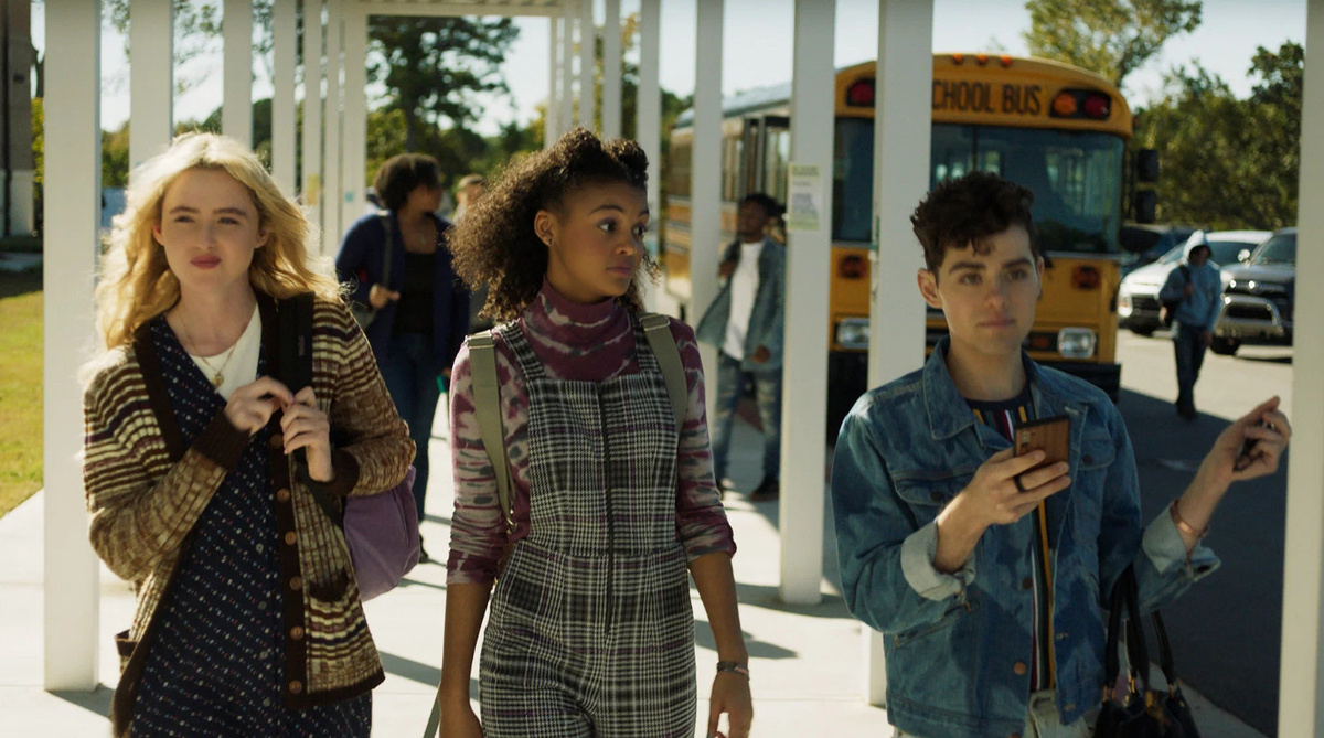 Кадр из фильма «Дичь» (2020)