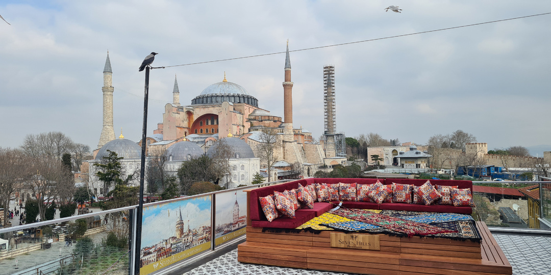 Турция весной. Стамбул. 10 распространенных интернет-заблуждений.