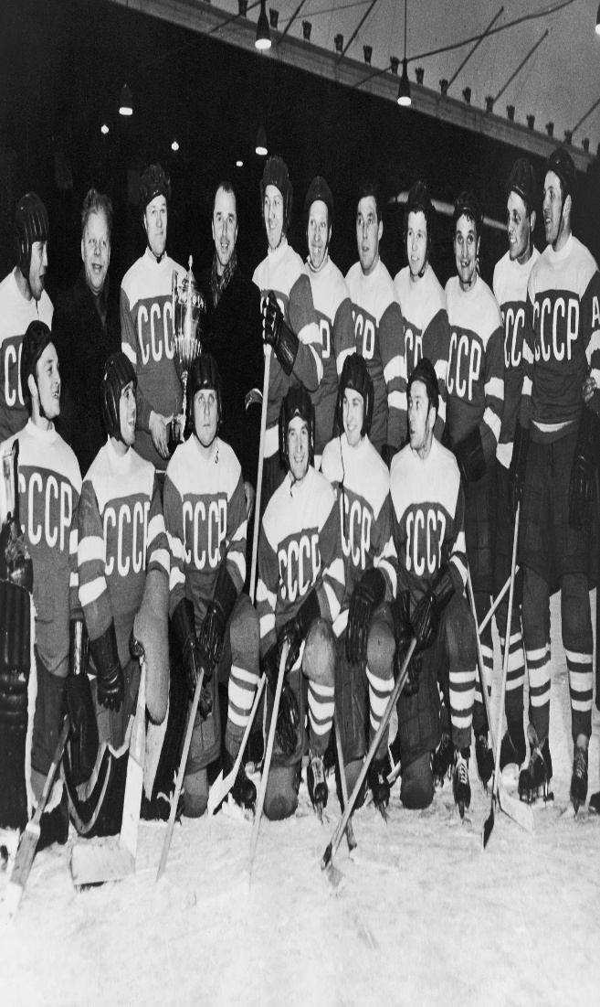 Советская хоккейная сборная  победителей (Олимипада 1956)