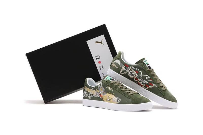 atmos x PUMA Suede Made in Japan «Sukajan 3.0»