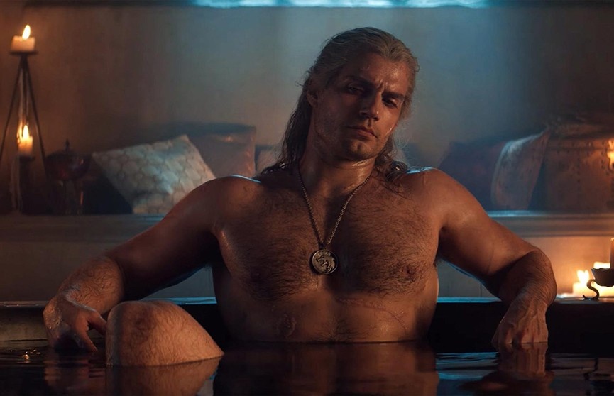 Кадр из сериала NETFLIX