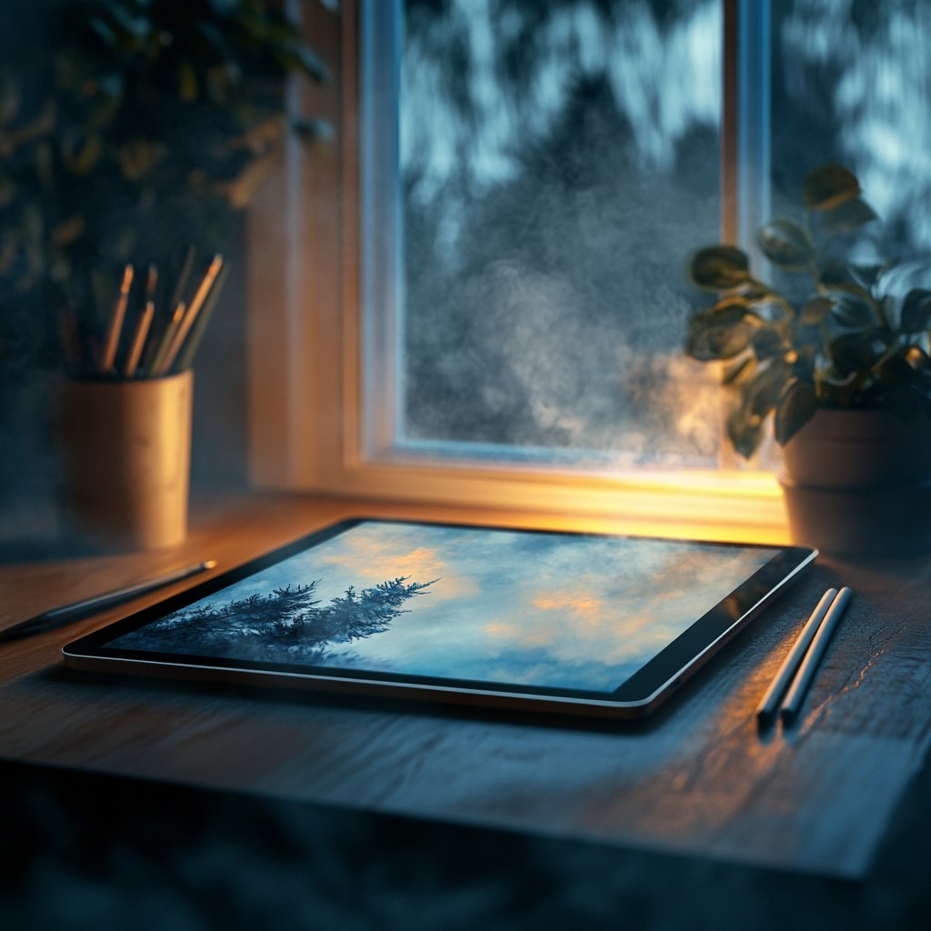 Сделано с помощью нейросети MJ