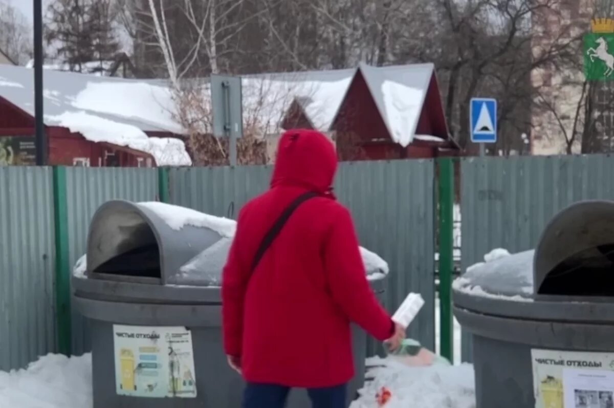    Содержание контейнерных площадок проверили в двух районах Томска