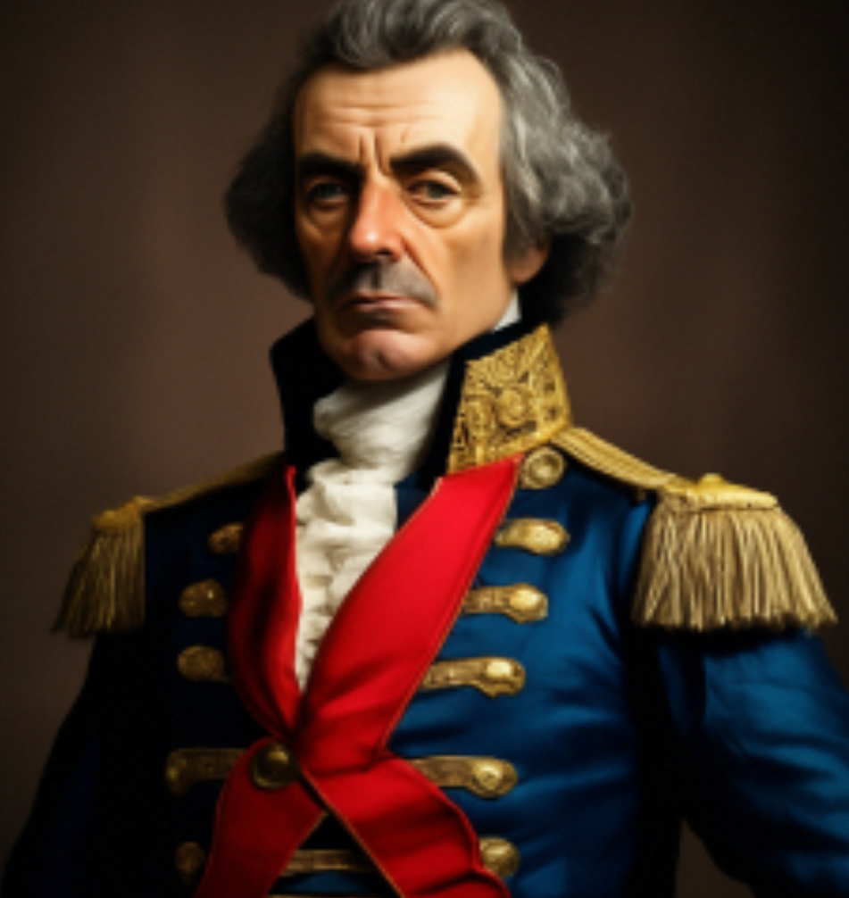 Монкальм— французский офицер, командующий войсками Франции