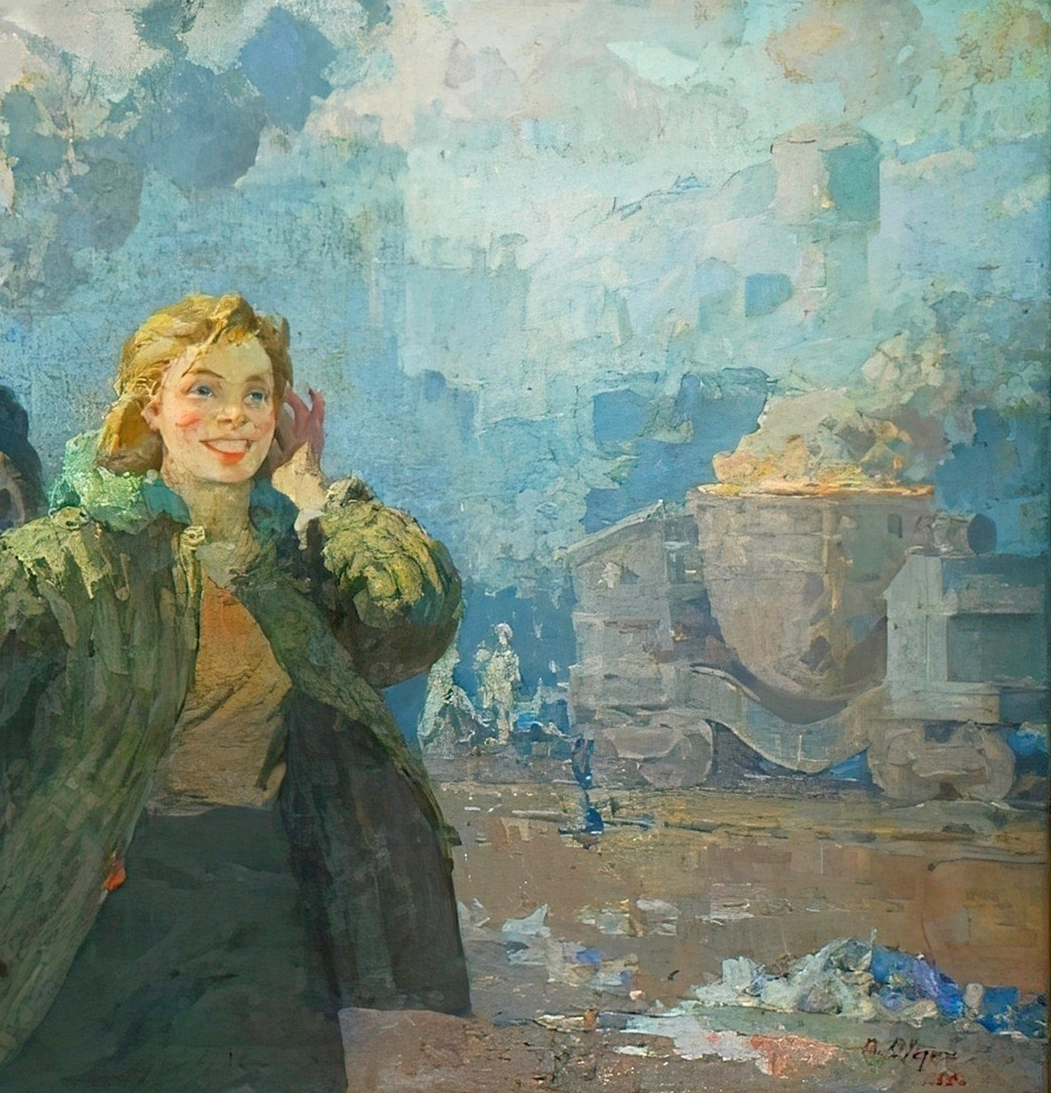 Фрагмент картины