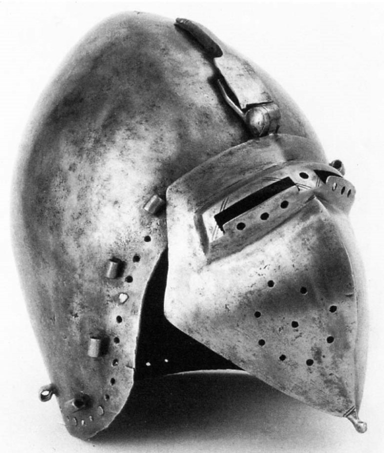 Тот самый бацинет по немецкой моде.