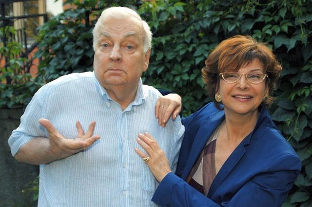 Михаил Державин и Роксана Бабаян (Державина). Фото АиФ