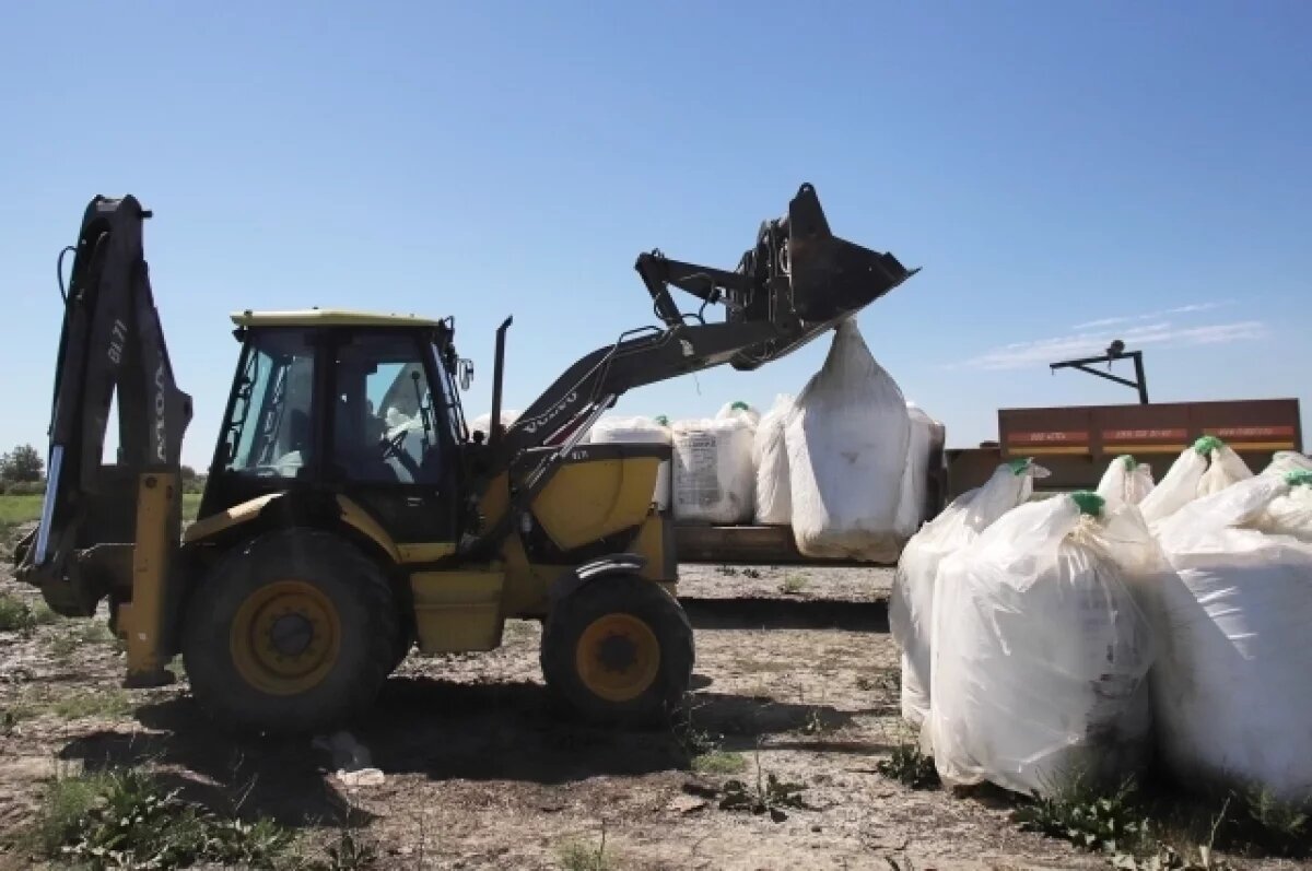    Экспорт азотных удобрений из РФ в ЕС вырос на 48% при конфликте на Украине