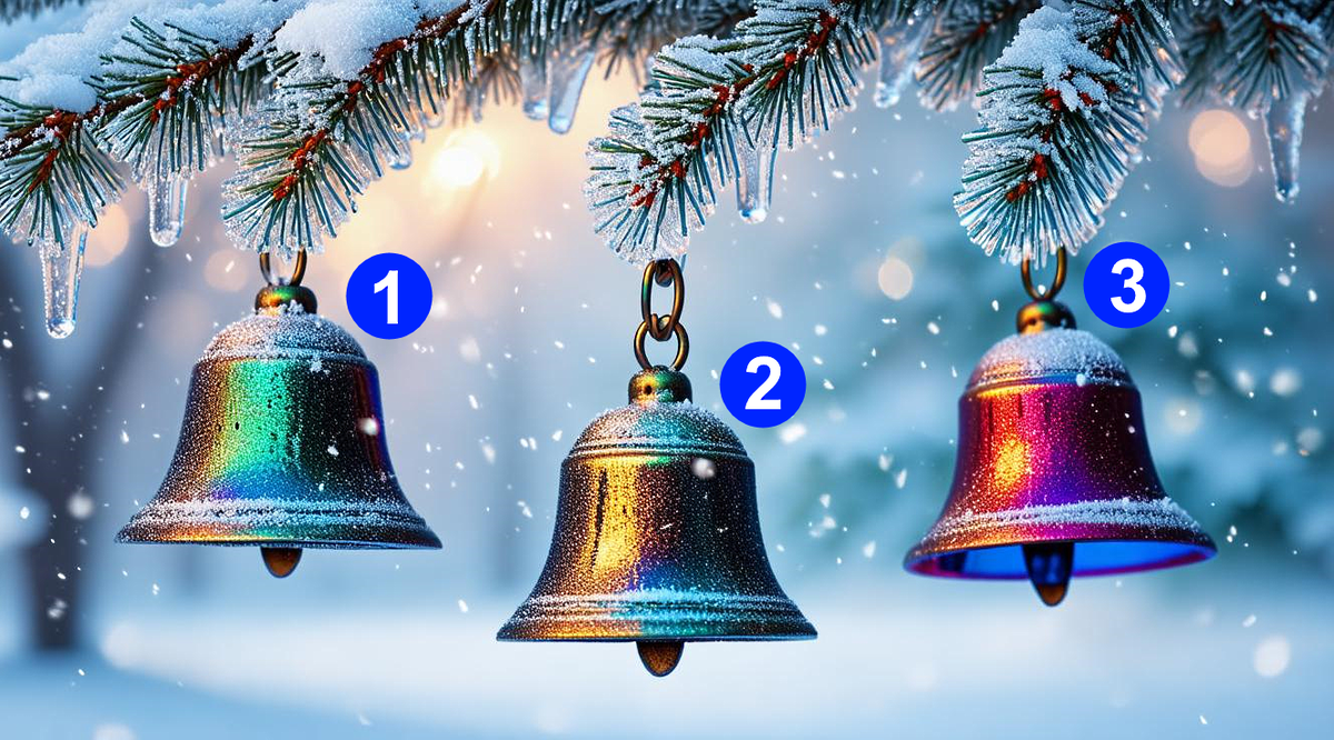 Выберите колокольчик