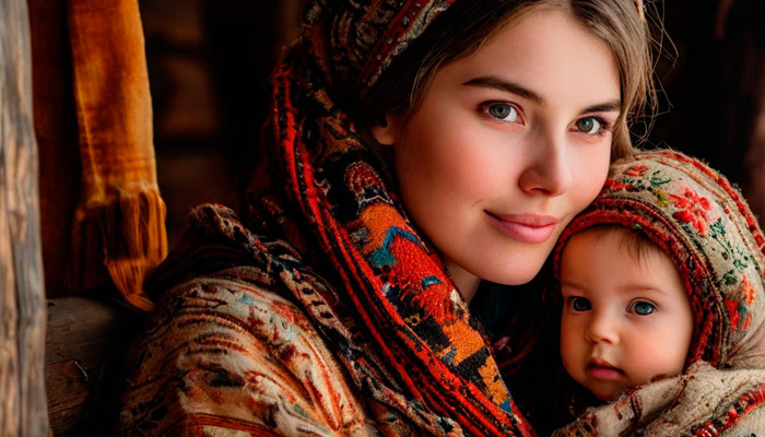 8 января отмечаются Собор Пресвятой Богородицы и "Бабьи каши". Фото: shedevrum.ai