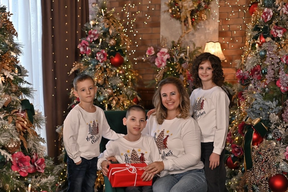    Фото: семейный архив героев публикации