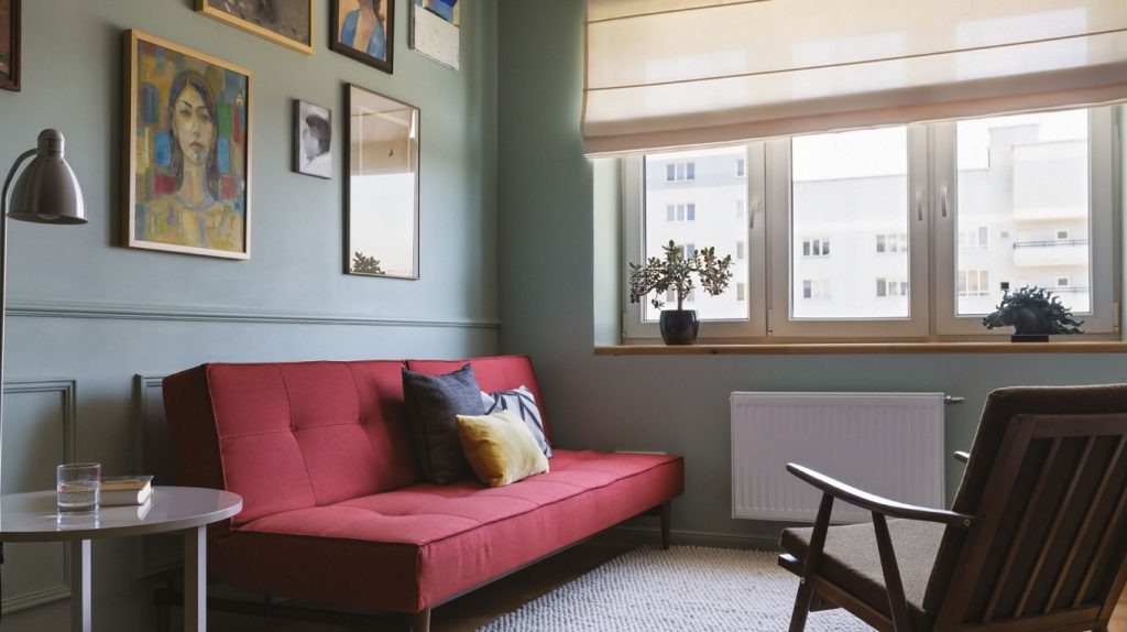     Вся квартира в одной комнате. Как обустроить небольшое пространство Екатерина Щетинина