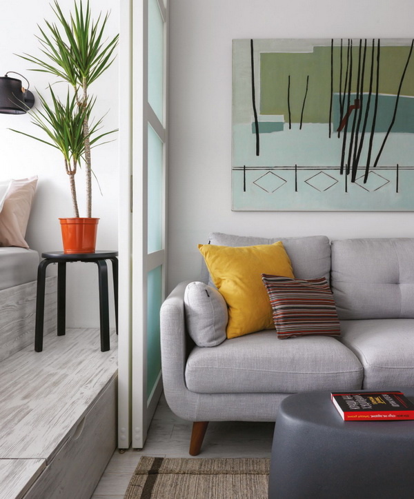     Вся квартира в одной комнате. Как обустроить небольшое пространство Екатерина Щетинина