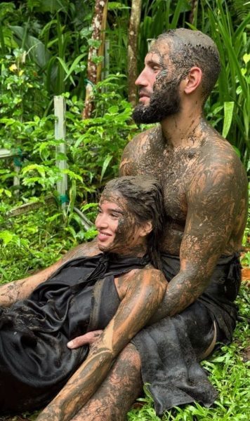    Ксения Бородина и Николай Сердюков, фото: телеграм