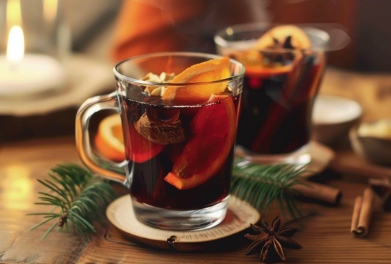    Рождественский глинтвейн