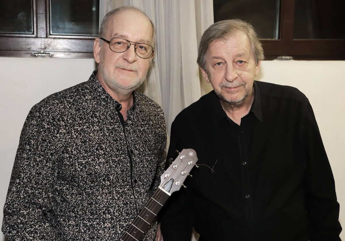    Вадим Мищук и Валерий Мищук. Январь 2022 годаPersonastars