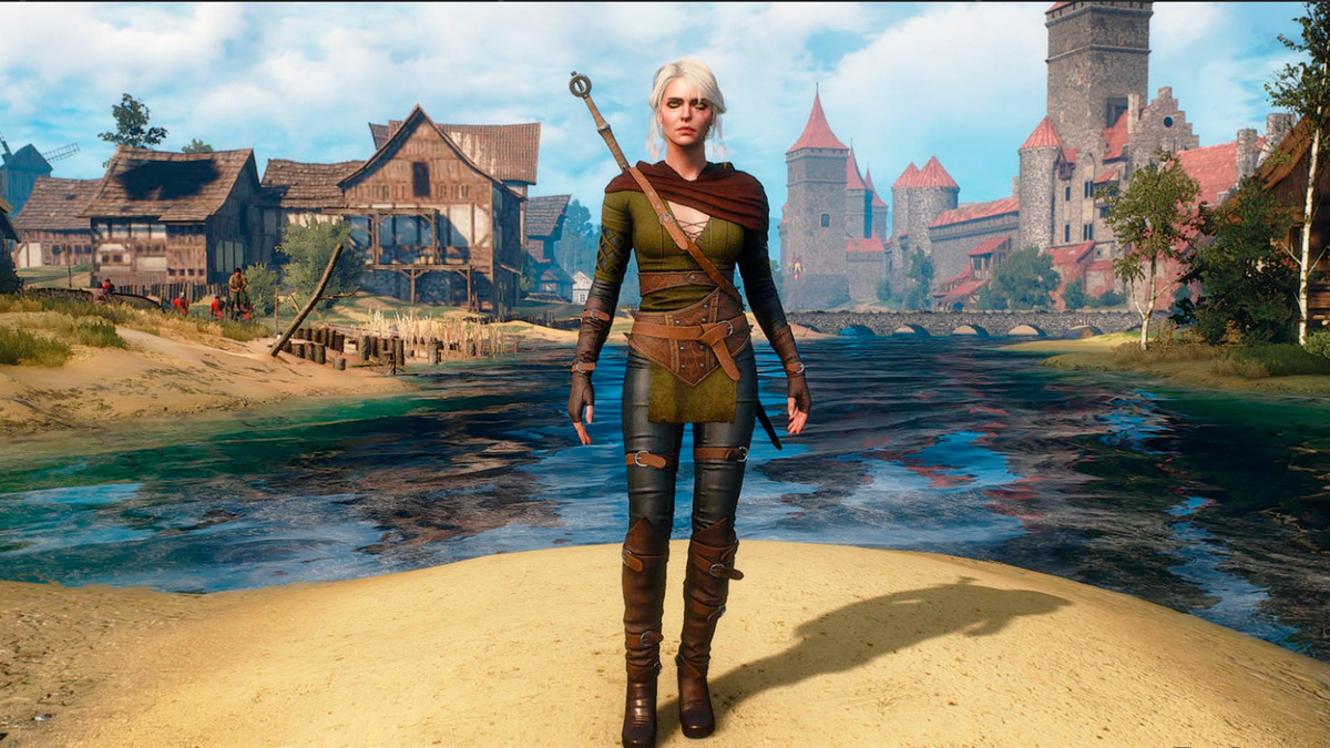 Скриншот игры: The Witcher 3