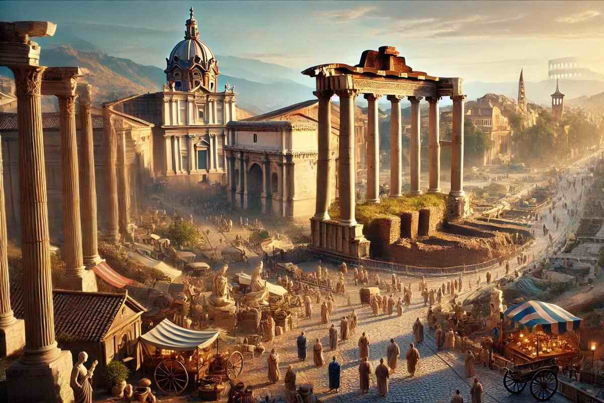 Загрязнение свинцом и снижение IQ в Древнем Риме | История, сохраненная во льду