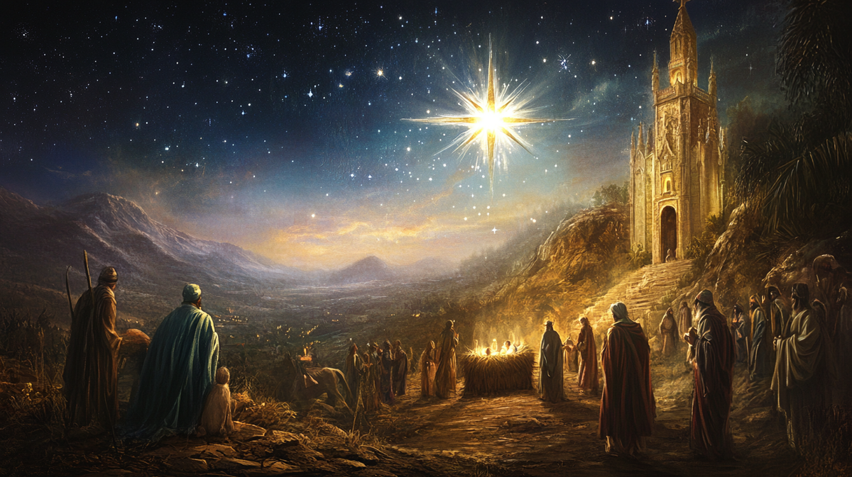 Известие о рождении Иисуса Христа