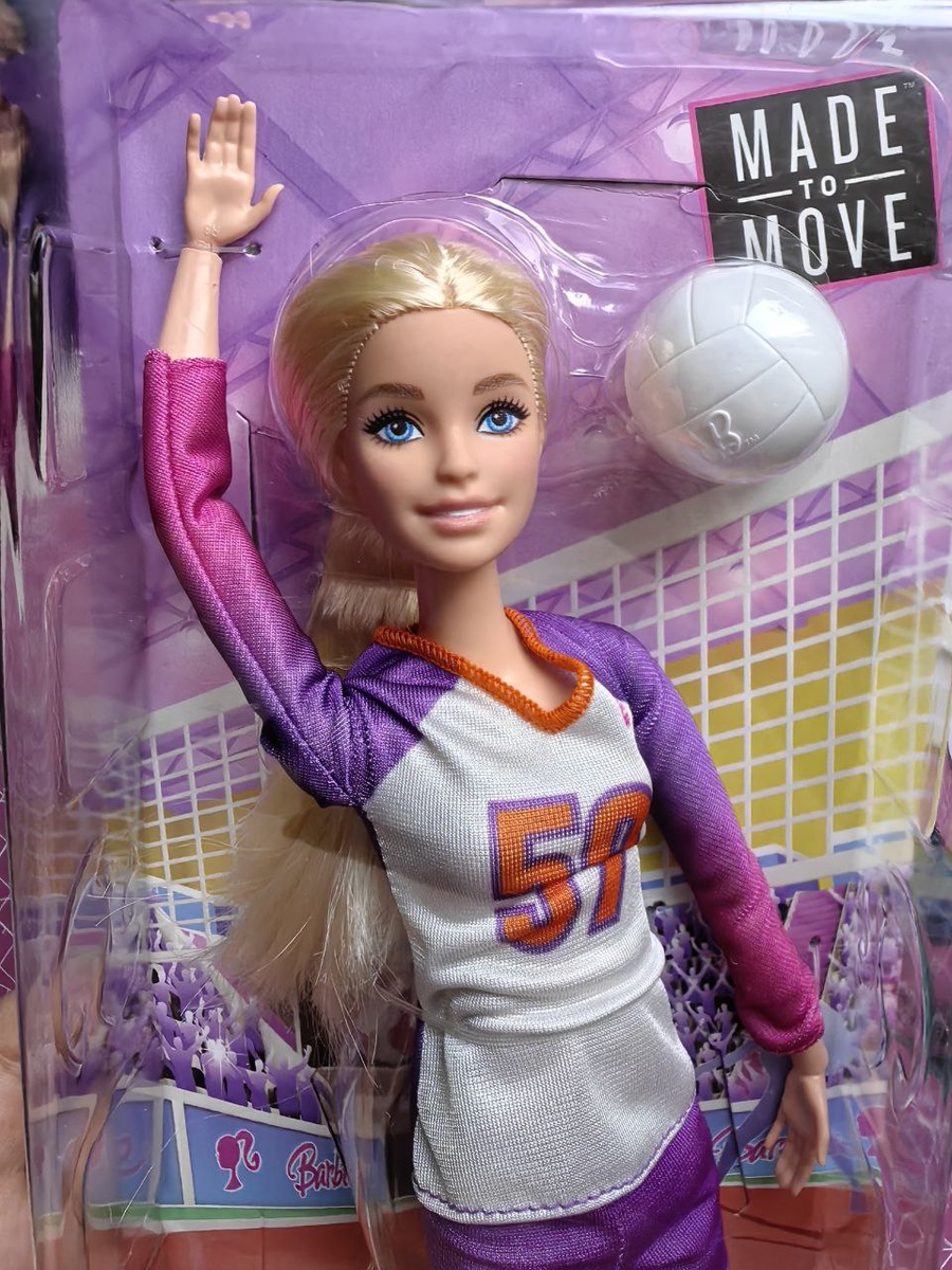 Барби HKT72, фото автора