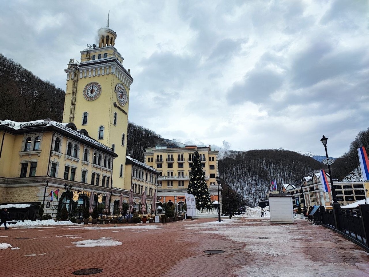 Башня Розы Хутор