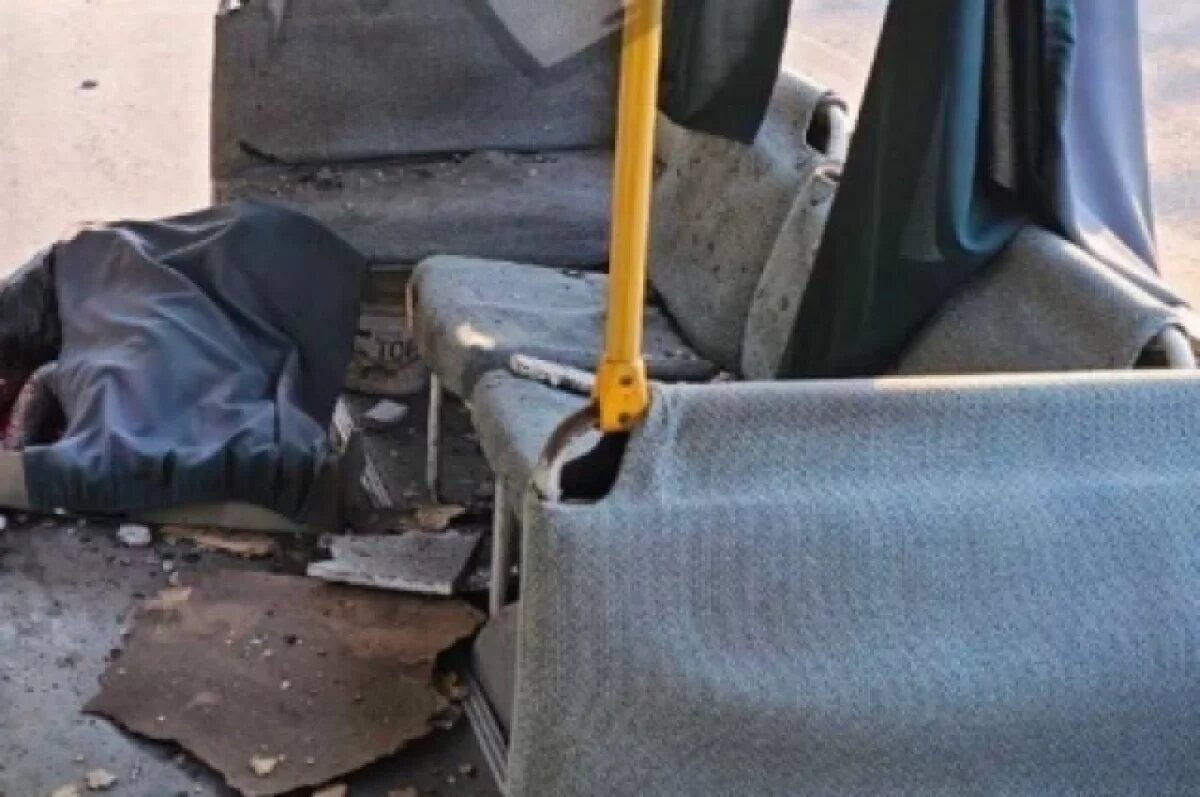    Украинские боевики обстреляли Горловку, выпустив восемь снарядов НАТО