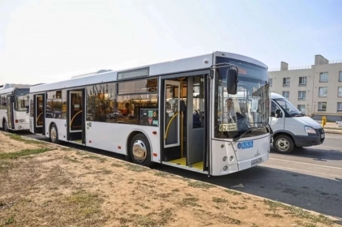   На муниципальные маршруты Самары вышли автобусы тульского перевозчика