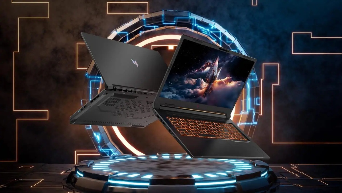    Acer показала пять новых ноутбуков с видеокартами RTX 40