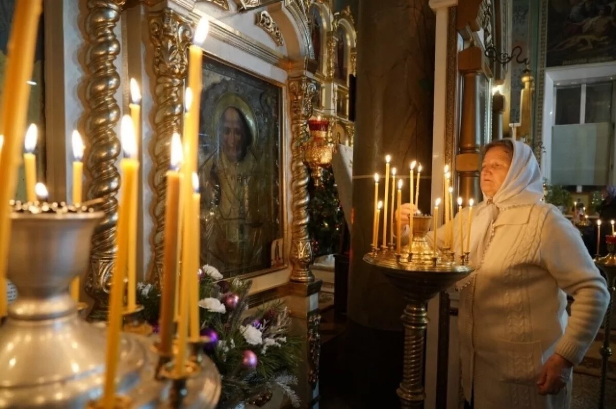    Рождественские богослужения в Самарской области провели без происшествий