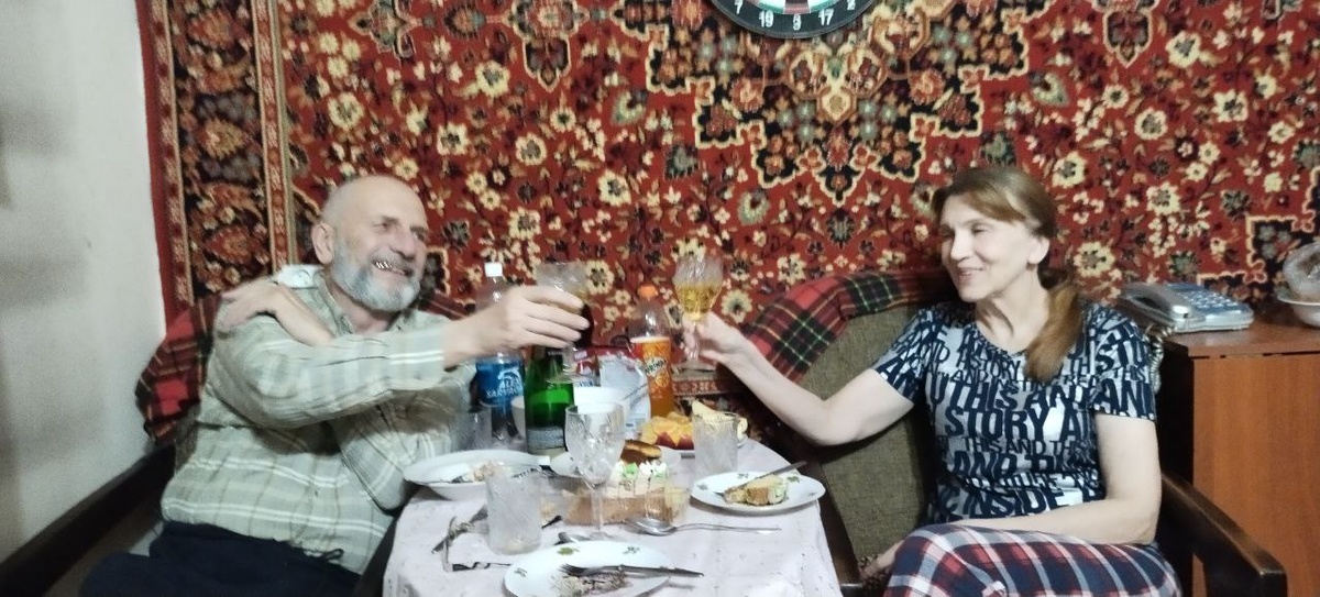 Тамаровский С.В. и Тамаровская Лилия Викторовна 31 декабря 2024 года. С Новым Годом!