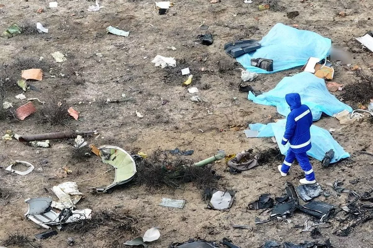 © Photo : МЧС Казахстана