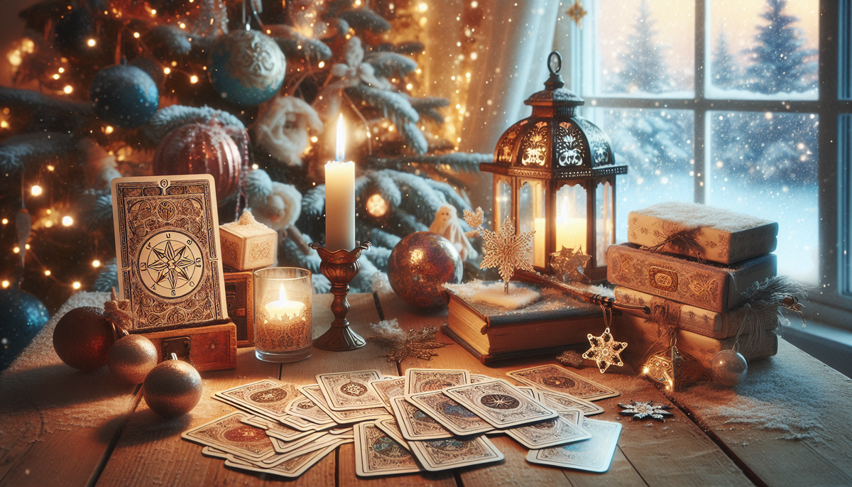    Рождественские ритуалы с картами Таро: unlocking your true desires и магия праздника Злата Аметист