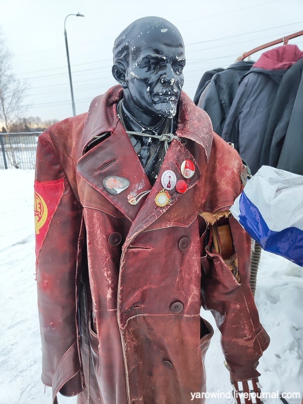 Блошиный рынок Левша