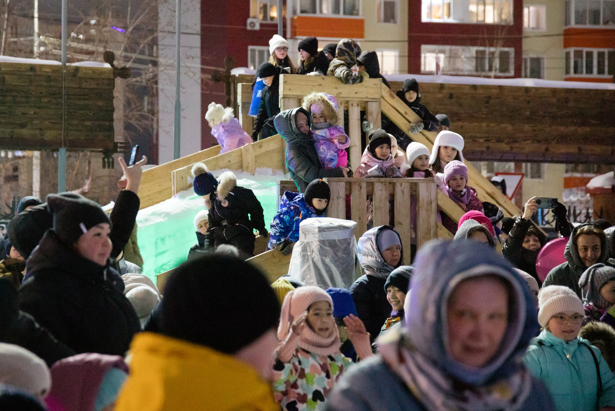    Рождество в Старом Сургуте: программа