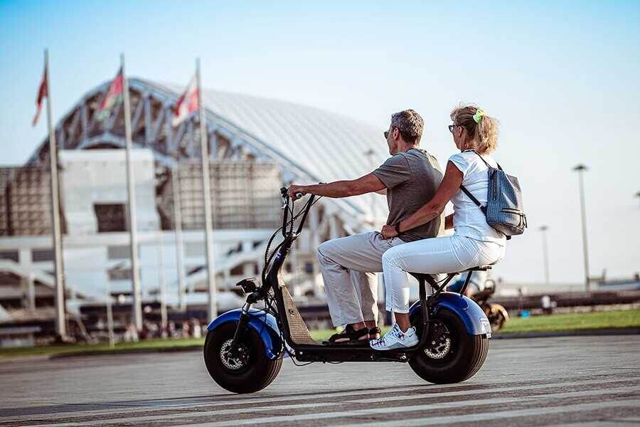 Электро байк в Сочи 