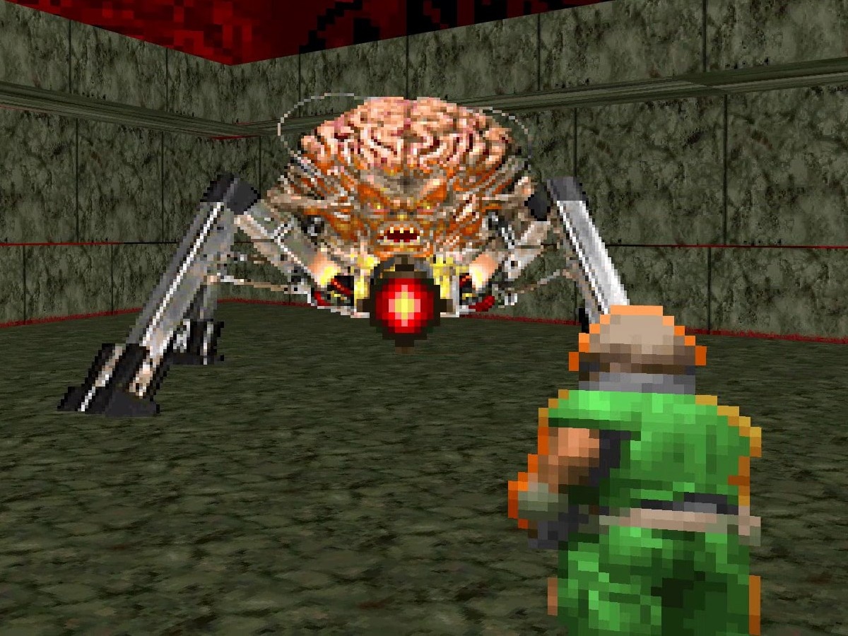    Демоны и роботы. Умелец превратил DOOM в капчу для сайтов