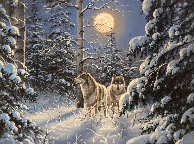 Abraham Hunter, In the Still of the Night Winter wolves