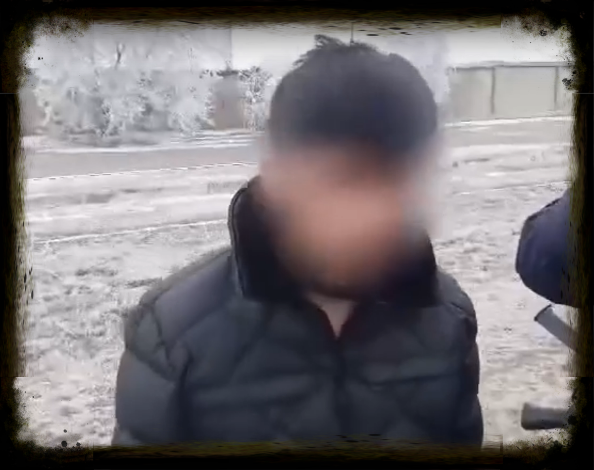 Скриншот с видеозаписи