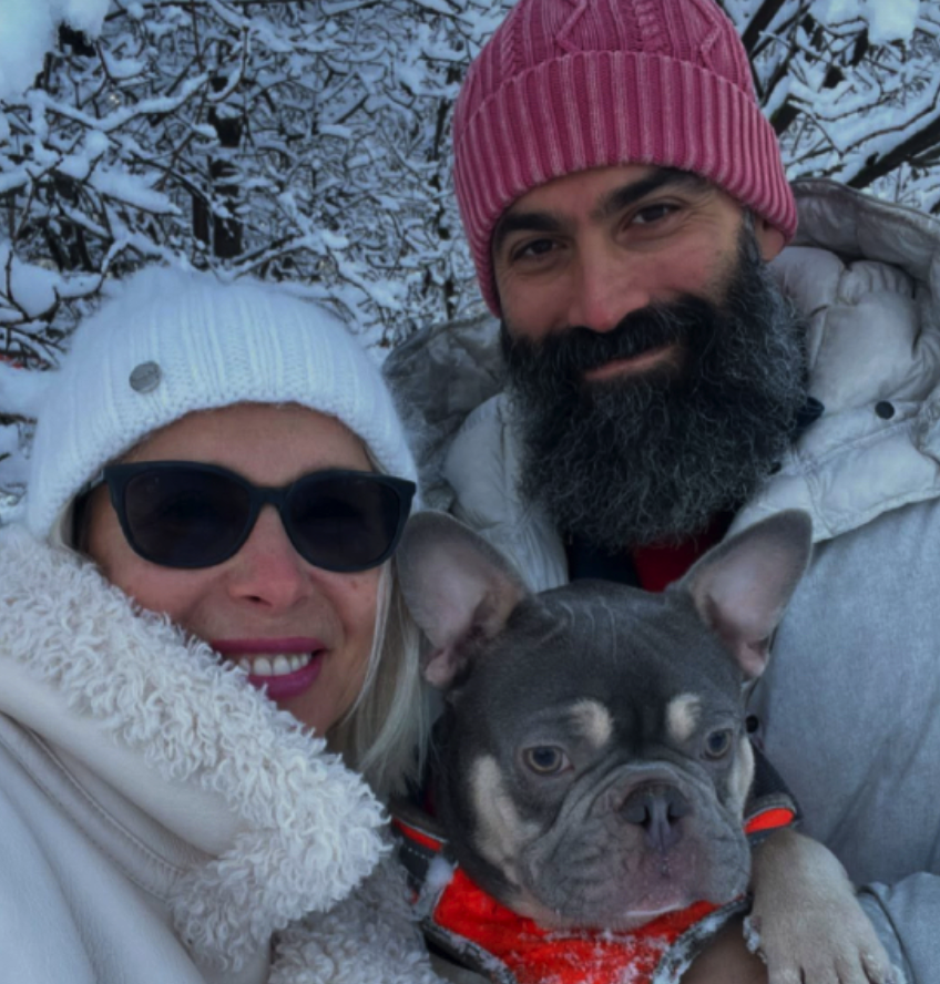 Алёна Свиридова и Давид Варданян. Фото: passion.ru. 