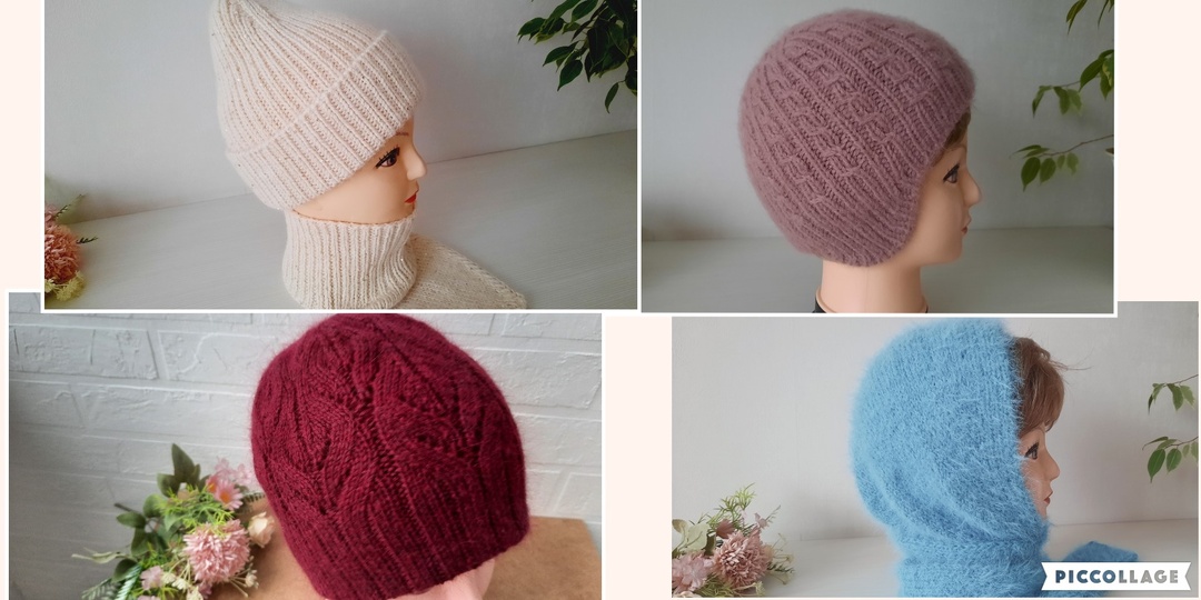 Шапки зимние и демисезонные.