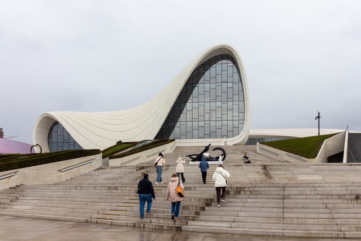 Центр Гейдара Алиева