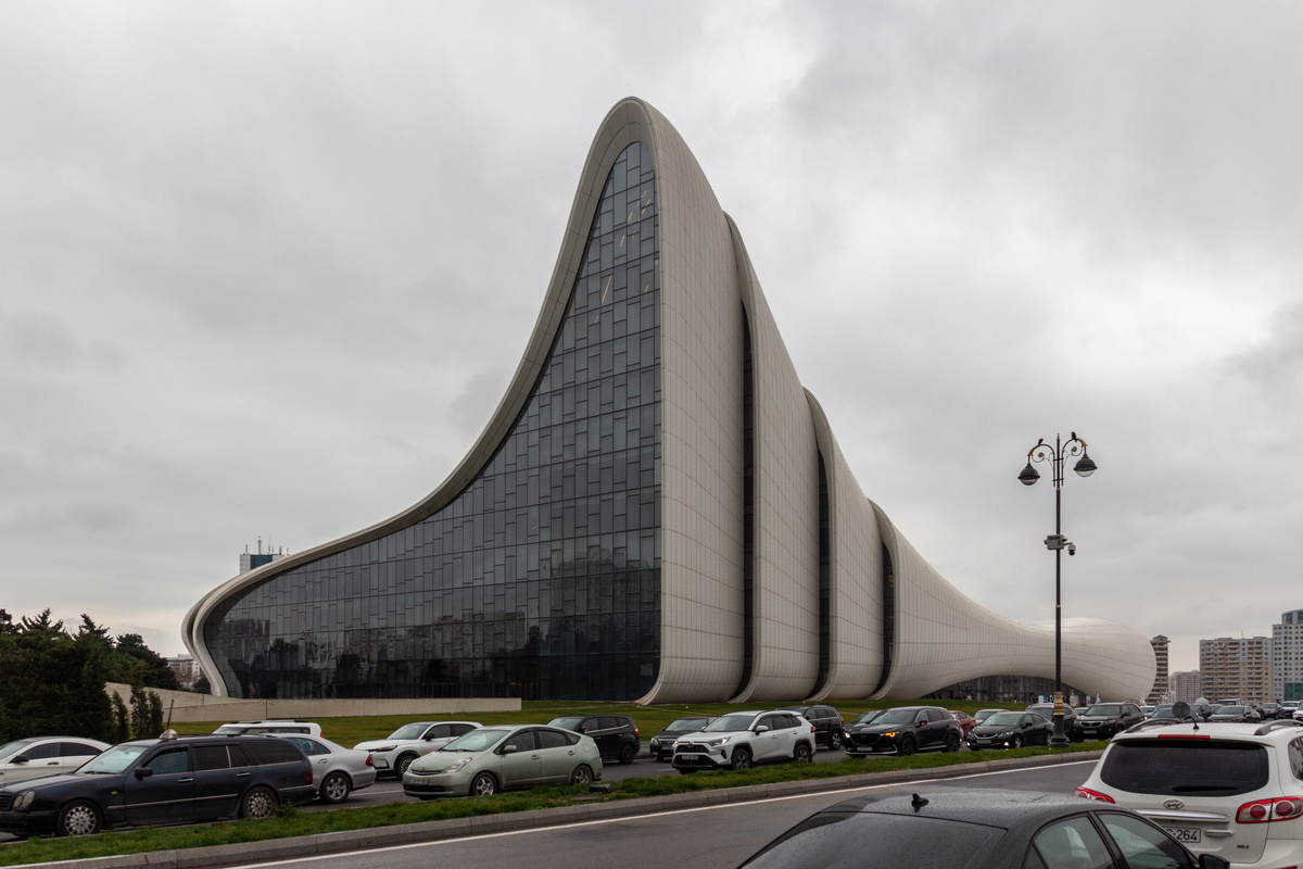 Центр Гейдара Алиева