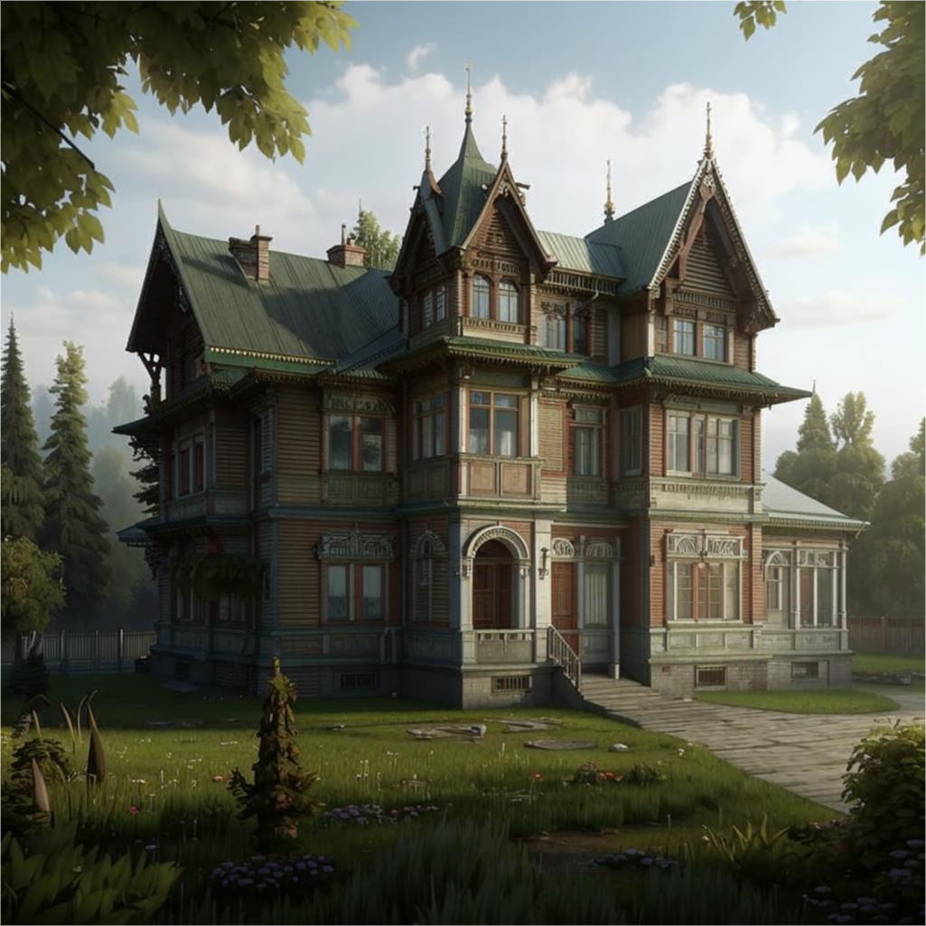 Семейное гнездо Смирновых.