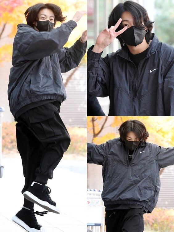 С такой "парусностью" штанов на землю после прыжка не сразу вернёшься ...