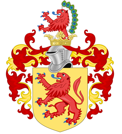 Герб Габсбургов. Оригинал: https://commons.wikimedia.org/wiki/File:COA_Habsburg_early_crest.svg