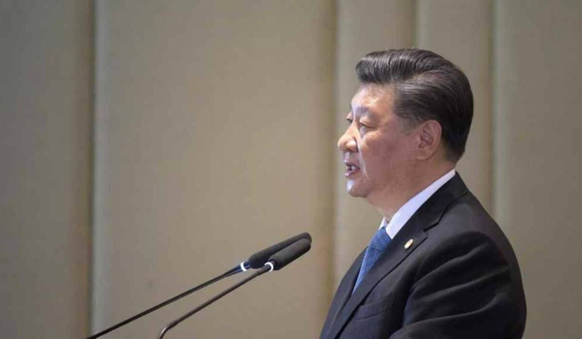     Си Цзиньпин. Источник: ria.ru Автор фото: Алексей Дружинин